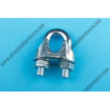 Us Type Malleable Wire Clamp Rigging Hardware for Fastener